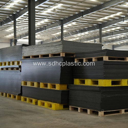 HDPE 500 Polyethylene Sheet Black